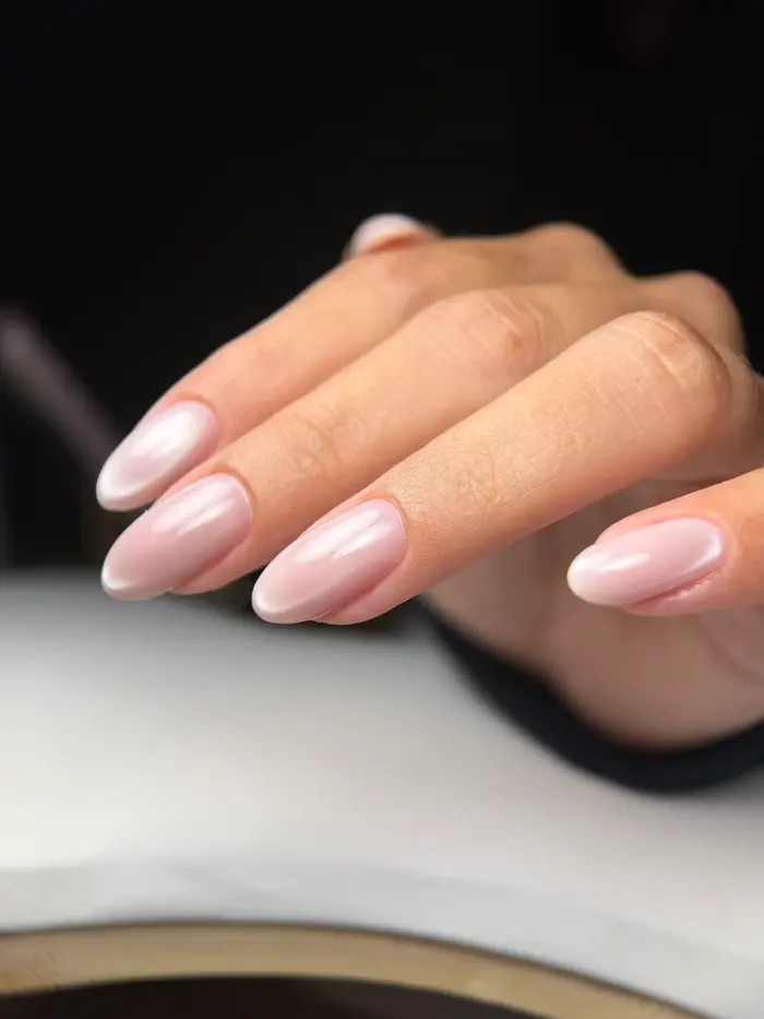 Diseño de uñas realizado en el estudio #05