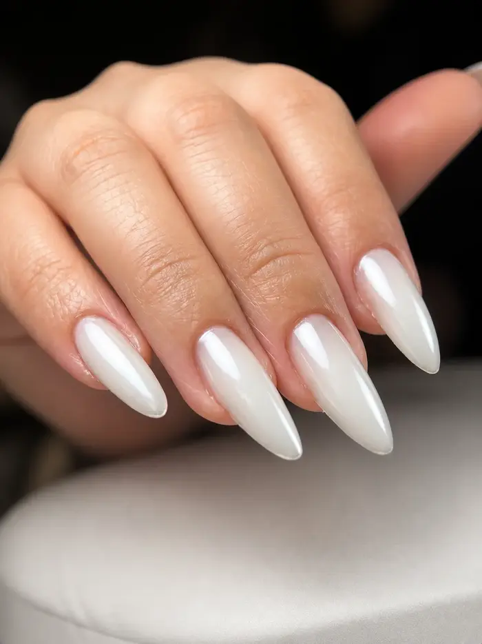 Diseño de uñas realizado en el estudio #06