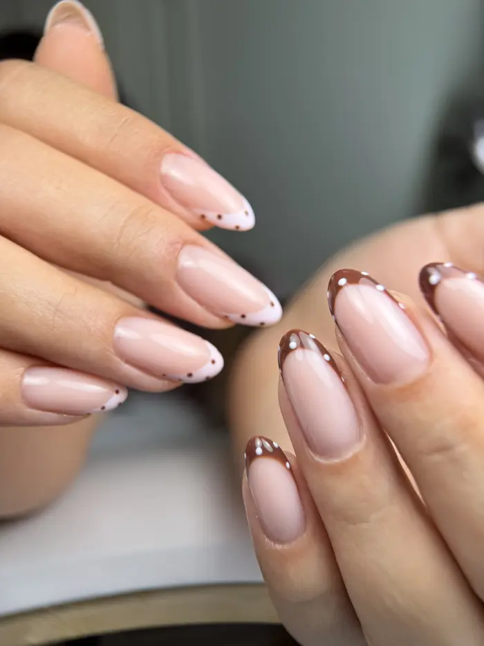 Diseño de uñas realizado en el estudio #15