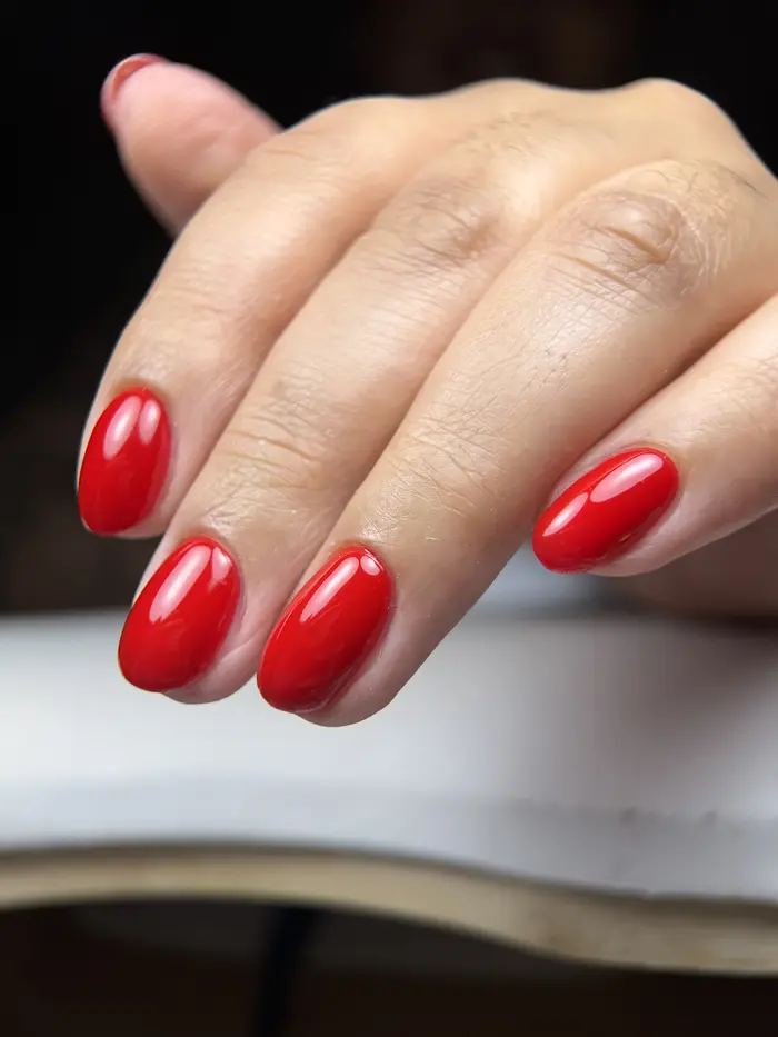 Diseño de uñas realizado en el estudio #18