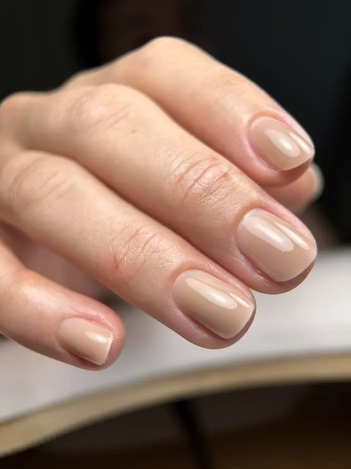 Diseño de uñas realizado en el estudio #19